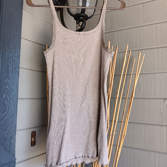 Gap Light Brown Tank Top Size M - Picture 3 of 4